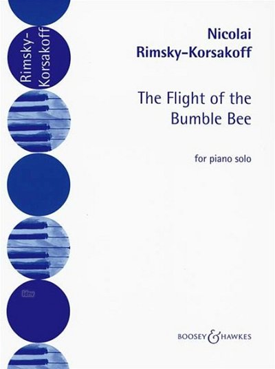 N. Rimski-Korsakow: The Flight of the Bumble Bee, Klav