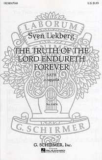 Truth of the Lord Endureth Forever, GCh4 (Chpa)