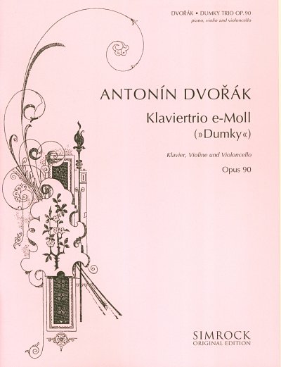 A. Dvo_ák: Dumky-Trio e-Moll op. 90 , VlVcKlv (Stsatz)