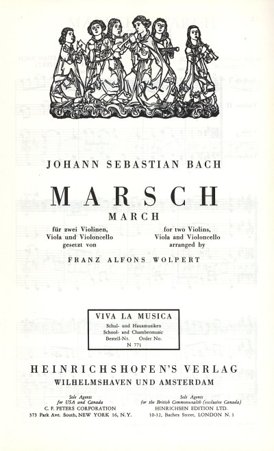 J.S. Bach: Marsch