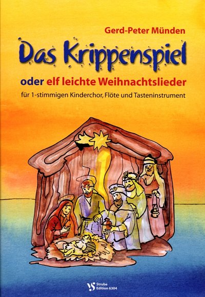 G.P. Münden: Das Krippenspiel, KchFlTast (Part.)