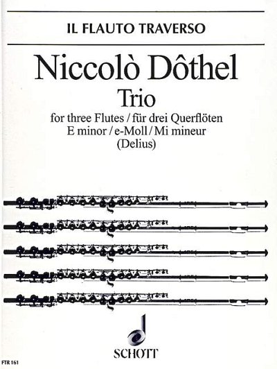 DL: D. Niccolò: Trio e-Moll, 3Fl (Pa+St)