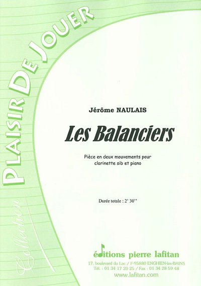 Les Balanciers, KlarKlv (KlavpaSt)