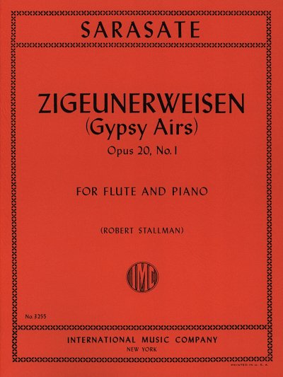 Arie Tzigane Op. 20 N. 1
