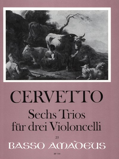 G.B. Cervetto i inni: 6 Trios
