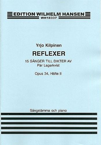Y. Kilpinen: 15 Songs Op. 34 Book 2, GesKlav
