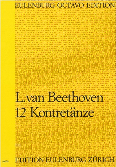 L. v. Beethoven: 12 Kontretänze WoO 14, Kamo (Part.)
