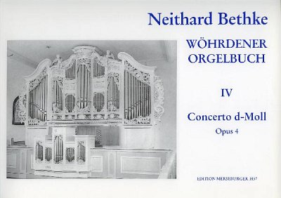 N. Bethke: Concerto d-Moll op.4, Org
