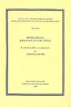 Musica plana Johannis de Garlandia