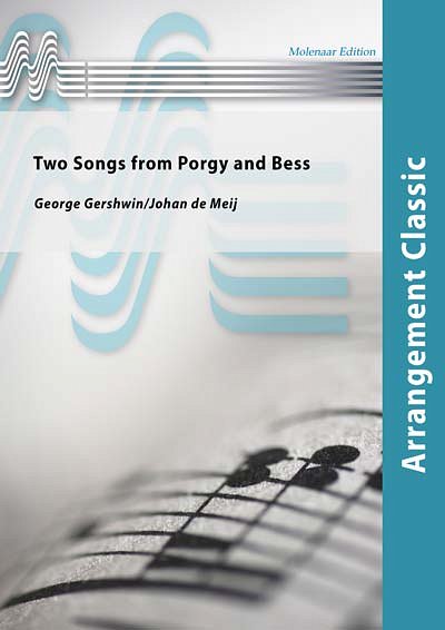 G. Gershwin: Two Songs from 'Porgy and Bess', Fanf (Pa+St)