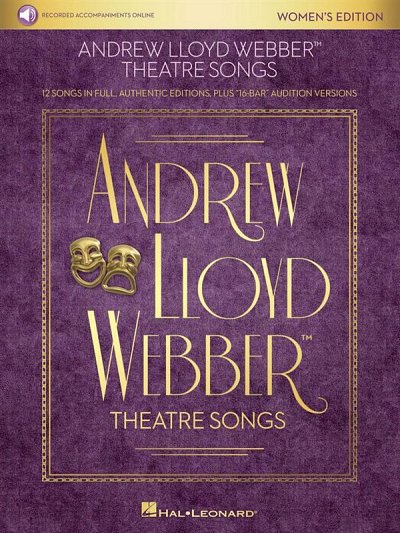 A. Lloyd Webber: Theatre Songs - Womens Edition (+OnlAudio)