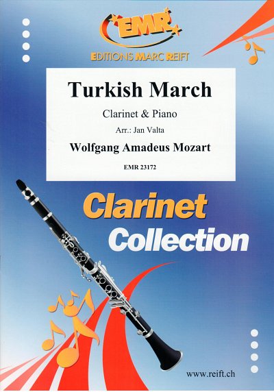 W.A. Mozart: Turkish March, KlarKlv