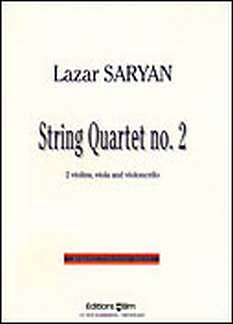 L. Saryan: Streichquartett Nr. 2, 2VlVaVc (Pa+St)