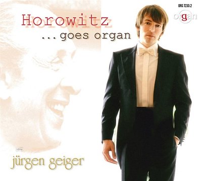 Horowitz goes organ, Org (CD)