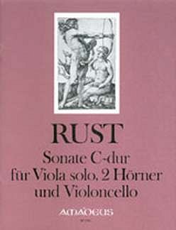 F.W. Rust: Sonate C-Dur