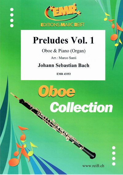 J.S. Bach: Preludes Vol. 1, ObKlv/Org