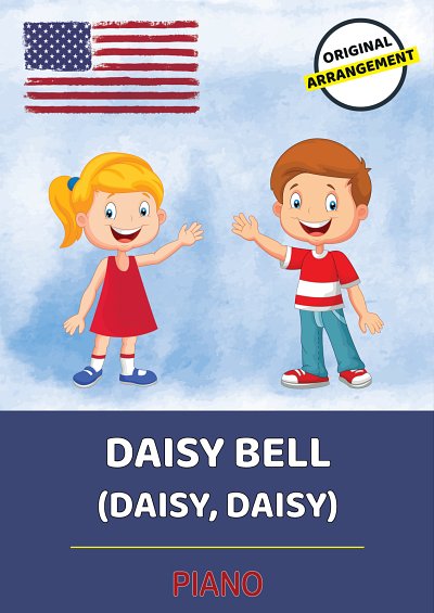 DL: traditional: Daisy Bell (Daisy, Daisy), Klav