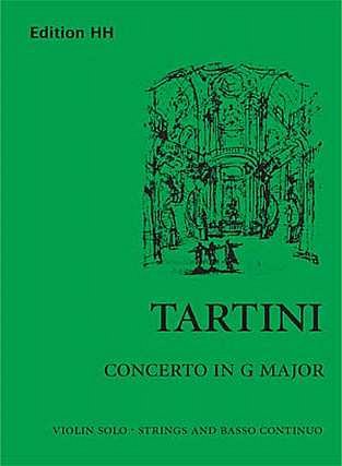 G. Tartini: Concerto in G major D.82 (Erg:Str)