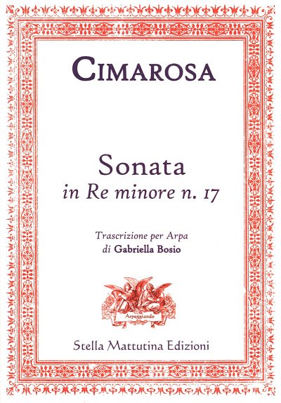 AQ: D. Cimarosa: Sonata in Re minore n. 17, Hrf (B-Ware)
