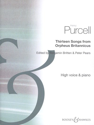 H. Purcell: Orpheus Britannicus, GesHKlav