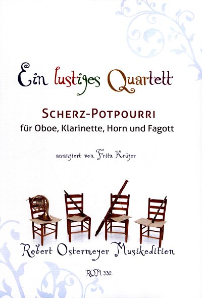 F. Krueger: Ein lustiges Quartett, ObKlarHrnFg (Pa+St)