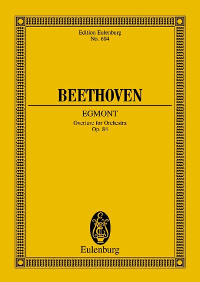 DL: L. v. Beethoven: Egmont, Orch (Stp)