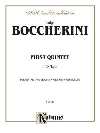 L. Boccherini: First Quintet in D Major, Git