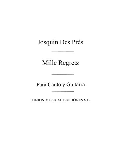 Mille Regretz Cancion (Azpiazu), GesGit (Part.)