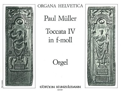 P. Müller-Zürich: Toccata IV f-Moll, Org (Orgpa)