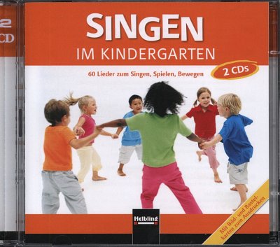 Singen im Kindergarten. 2 Audio-CDs
