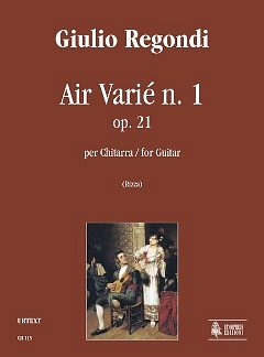 G. Regondi: Air Varié No.1 op.21, Git