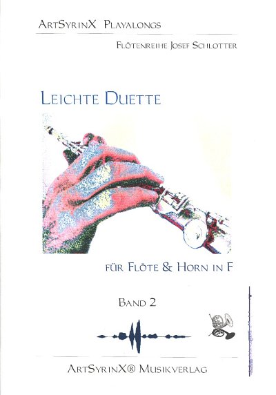 J. Schlotter: Leichte Duette 2, FlHrn (SpPa+CD)