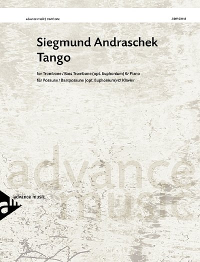 DL: S. Andraschek: Tango (Pa+St)