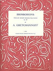 Brimborions, Op. 138, Klav