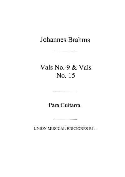 Vals No9 Y Vals No15 Op30, Git