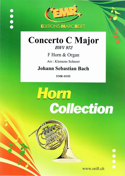 J.S. Bach: Concerto C Major, HrnKlav