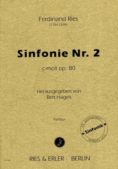 F. Ries: Sinfonie 2 C-Moll Op 80