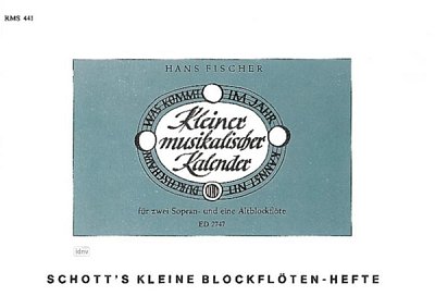 H. Fischer: Kleiner musikalischer Kalender