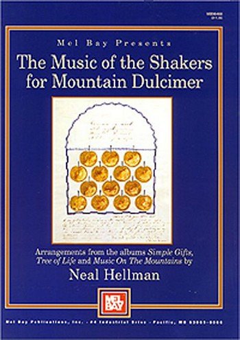 Music Of The Shakers For Mountain Dulcimer (Bu)