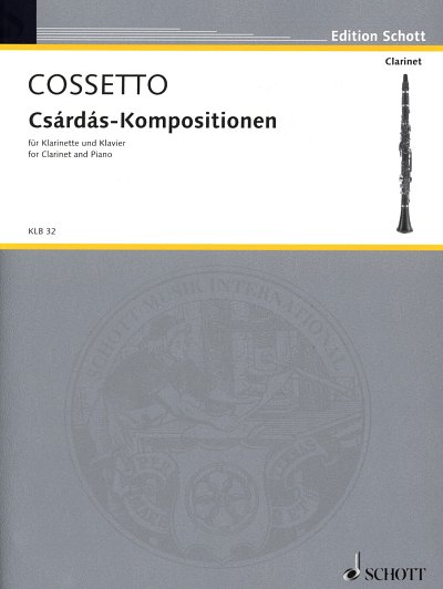 Cossetto Emil y otros.: Csárdás-Kompositionen