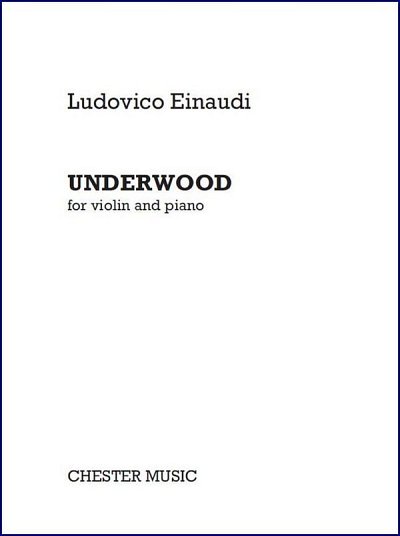L. Einaudi: Underwood, VlKlav (KlavpaSt)