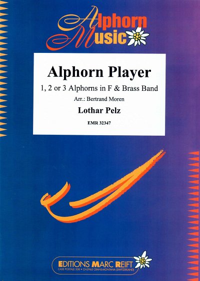 L. Pelz: Alphorn Player, 1-3AlphBrass (Pa+St)