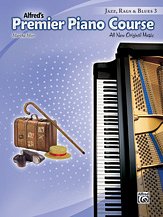 M. Mier: Premier Piano Course, Jazz, Rags & Blues 3