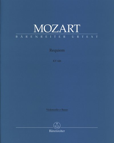 W.A. Mozart: Requiem KV 626, GchOrch (VcKb)