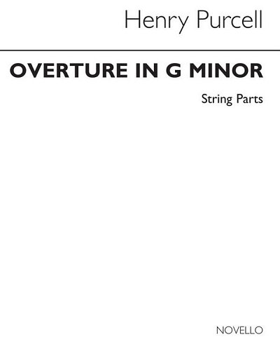 H. Purcell: Overture In G Minor (String Parts), Stro (Bu)