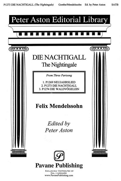 F. Mendelssohn Barth: The Nightingale, GchKlav (Chpa)