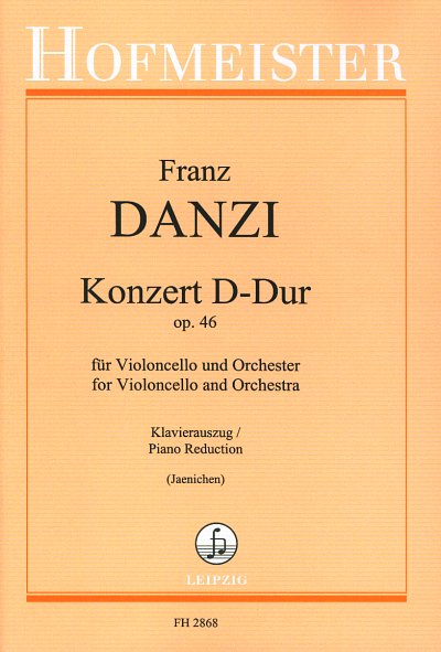 F. Danzi: Konzert D-Dur op.46 für Violoncello