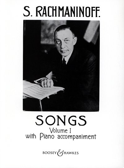 S. Rachmaninow: Songs 1, GesKlav