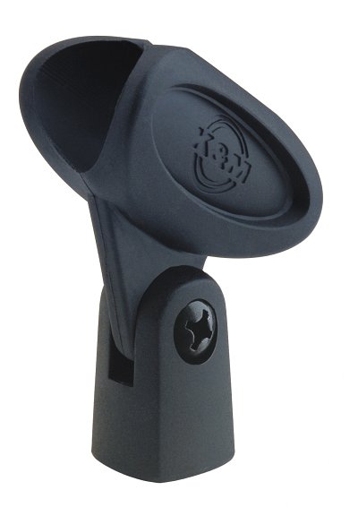 Mikrofonklammer - K&M 85035 (schwarz)