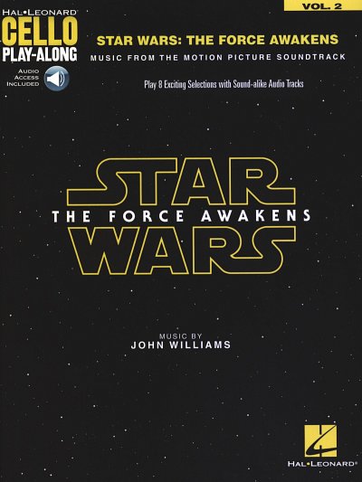 CelPA 7: Star Wars - The Force Awakens, Vc (+Audionline)